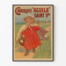 Vintage plakat Chokolade Águila Saint Hnos vægdekoration
