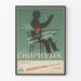 Vintage plakat Chophytol - Retro vægdekoration for sundhed
