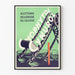 Vintage plakat Chophytol Cynurol Industrielt Grøn