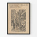 Vintage plakat Christian Bigaud Automatorgel - Gadesange