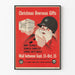 Vintage juleplakat - Gaver til udlandet U.S. Army Navy