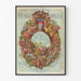Vintage chromolitografisk plakat - specialitet af Ponsot Paris' malerier
