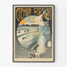 Vintage plakat Ciencia Popular inspirerende vægdekoration