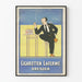 Vintage plakat Cigarettes Laferme Dresde - Retro vægdekoration