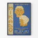 Plakat Teater Mikado Cincinnati Føderale Teater