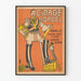 Vintage plakat Cirage Babel - Retro vægdekoration