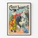 Plakat Cirage Jacquot & Cie - Vintage vægdekoration klovn