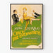 Vintage plakat Circe the Enchantress - Elegant retro vægdekoration