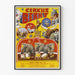Vintage plakat til vægdekoration Cirkus Berny 1963