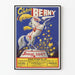 Plakat Cirque Berny Sæson 1967 – Vintage plakat til vægdekoration