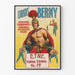 Plakat Cirkus Berny - Den stærkeste mand i England, 1970