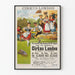 Vintage plakat Cirque London traditionel vægdekoration