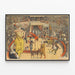 Plakat Cirque de Jonghe - Vintage vægdekoration — indrammet kunstværk på væggen
