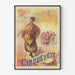 Plakat Sommercirkus Spansk danser Vintage