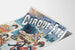 Vintage plakat af Sommercirkus i Paris i luftballon