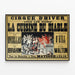 Plakat Cirque d'Hiver La Cuisine du Diable vintage — indrammet kunstværk på væggen