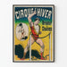 Vintage plakat af Cirque d'Hiver kædebrækker
