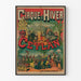 Vintage vægdekoration plakat af Cirque d'Hiver Ceylan