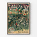 Vintage plakat Cirque d'Hiver hver aften