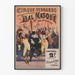 Plakat Cirque Fernando Bal Masqué - Vintage vægdekoration