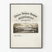 Vintage plakat Citizens Volunteer Hospital Association Philadelphia 1862