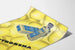 Vintage plakat Citronema med citron dekor i gul