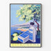 Vintage reklameplakat Citronema - Retro vægdekoration