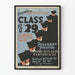 Vintage plakat Class of '29 - Teater Broadway vægdekoration