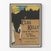 Vintage plakat Cleg Kelly Arab of the City, retro vægdekoration