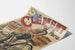 Vintage plakat af Clément Paris Paris-Brest på cykel