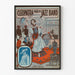 Vintage plakat Cleopatra Had a Jazz Band til vægdekoration