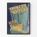 Vintage teaterplakat Clinton Street - original vægdekoration