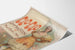 Vintage plakat af Clo-Clo ved Moulin Rouge i Paris
