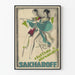 Dekorativ plakat Clothilde & Alexandre Sakharoff 1920'erne
