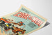 Vintage plakat af Code of the West - Vægdekoration i westernstil