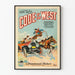 Vintage plakat af Code of the West - Vægdekoration i westernstil