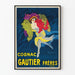 Vintage plakat Cognac Gautier Frères