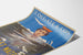 Vintage plakat Colgate & Co Violet Water vægdekoration