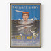 Vintage plakat Colgate & Co Violet Water vægdekoration