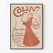 Plakat Art Moderne Smykker Udsmykket - Colin