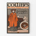 Vintage plakat Automobilnummer - Udgave 1903 Collier's