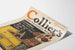 Vintage bilplakat Collier's 1914 Sektion for biler