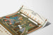 Vintage plakat Collier's Christmas 1900 stil art déco