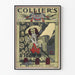 Vintage plakat Collier's Dramatic Number til vægdekoration
