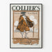 Vintage plakat Collier's Greater New-York - Petrus Stuyvesant 1647