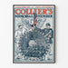 Vintage plakat Collier's Memorial Number 1901