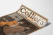 Vintage plakat Collier's 1903 stil art déco