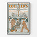 Vintage plakat fra Pan-America-udstillingen 1901 - Historisk vægdekoration