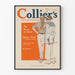 Vintage plakat Collier's The National Weekly 1913