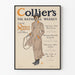 Vintage plakat Collier's The National Weekly 1909